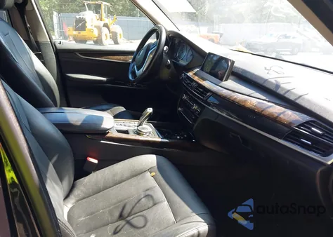 2016 BMW X5 xDrive35I from USA, damaged, VIN 5UXKR0C51G0U09123